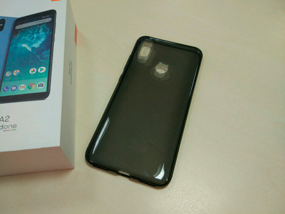 Mi A2 protective case